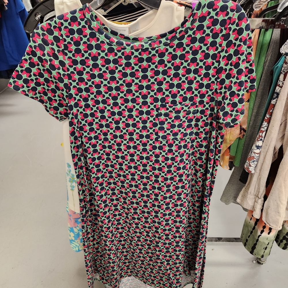 Lularoe Minnie Mouse Dress Size Medium